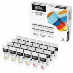 Liquitex® | Professional Heavy Body Essentials Set — 24 X 22 Ml Tubes -GREATART Sales LiquitexC2AE7CProfessionalHeavyBodyEssentialsSetE2809424x22mltubes 5