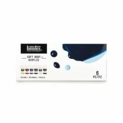 Liquitex® | Soft Body Acrylics — Sets -GREATART Sales LiquitexC2AE7CSoftBodyAcrylicsE28094sets 4