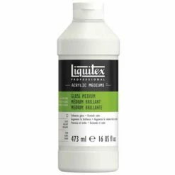 Liquitex® PROFESSIONAL Gloss Medium 11 Liquitex® PROFESSIONAL Gloss Medium -GREATART Sales LiquitexC2AEPROFESSIONALGlossMedium 3