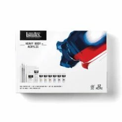 Liquitex Heavy Body Acrylic Starter Set -GREATART Sales LiquitexHeavyBodyAcrylicStarterSet 2