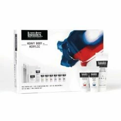Liquitex Heavy Body Acrylic Starter Set