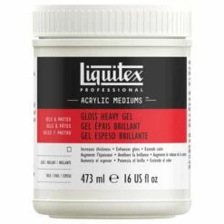 Liquitex Heavy Gel Medium -GREATART Sales LiquitexHeavyGelMedium 1