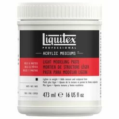 Liquitex Light Modelling Paste -GREATART Sales LiquitexLightModellingPaste 2