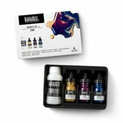 Liquitex Pouring Ink Sets -GREATART Sales LiquitexPouringInkSets 2