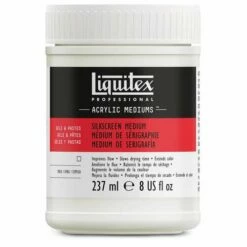 Liquitex Screenprinting Medium 7 Liquitex Screenprinting Medium -GREATART Sales LiquitexScreenprintingMedium 2