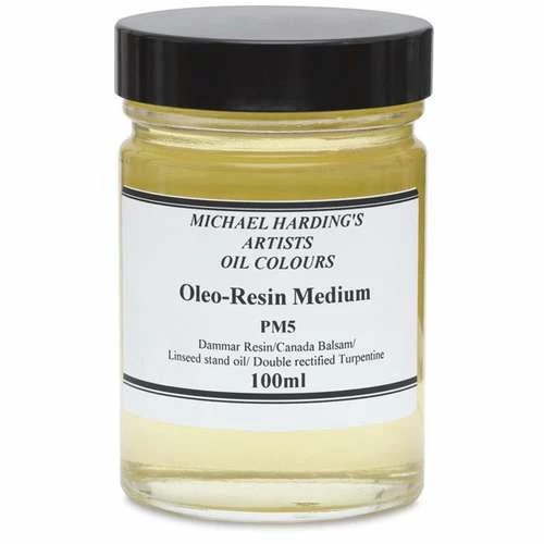 Michael Harding Oleo Resin Medium PM5 3 Michael Harding Oleo Resin Medium PM5