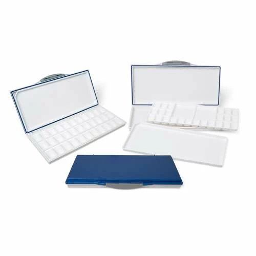 Mijello Fusion Watercolour Box Palettes 3 Mijello Fusion Watercolour Box Palettes