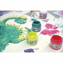 Mucki Gleaming Finger Paint Set -GREATART Sales MuckiGleamingFingerPaintSet 2