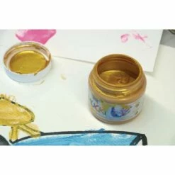 Mucki Gleaming Finger Paint Set -GREATART Sales MuckiGleamingFingerPaintSet 3