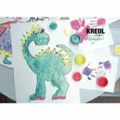 Mucki Gleaming Finger Paint Set -GREATART Sales MuckiGleamingFingerPaintSet 4