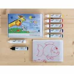 Mucki Window Color Set Small Animal World -GREATART Sales MuckiWindowColorSetSmallAnimalWorld 1