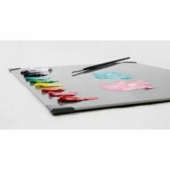 NEW WAVE® | POSH™ Glass Palettes — Table Palettes -GREATART Sales NEWWAVEC2AE7CPOSHE284A2GlassPalettesE28094tablepalettes 2