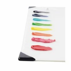 NEW WAVE® | POSH™ Glass Palettes — Table Palettes -GREATART Sales NEWWAVEC2AE7CPOSHE284A2GlassPalettesE28094tablepalettes 5