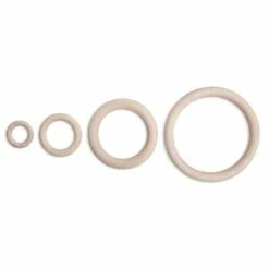 Natural Wooden Rings