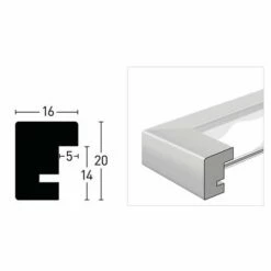 Nielsen Quadrum Photo Frames