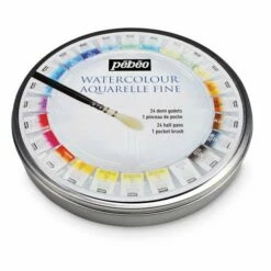 Pebeo Pébéo Fine Watercolour Sets -GREATART Sales PC3A9bC3A9oFineWatercolourSets 2
