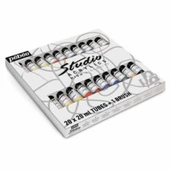 Pebeo Pébéo Studio Acrylic Paint Sets -GREATART Sales PC3A9bC3A9oStudioAcrylicPaintSets 1