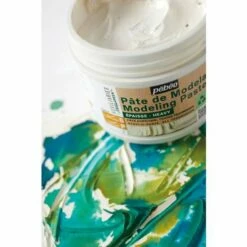 Pebeo Pébéo Studio Green Heavy Modelling Paste -GREATART Sales PC3A9bC3A9oStudioGreenHeavyModellingPaste 3