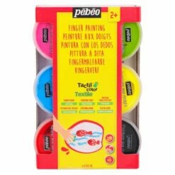 Pebeo Pébéo Tactilcolor Textile Finger Painting Set