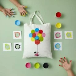Pebeo Pébéo Tactilcolor Textile Finger Painting Set -GREATART Sales PC3A9bC3A9oTactilcolorTextileFingerPaintingSet 4