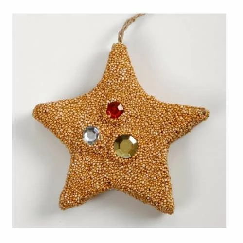 Papier-Mâché Christmas Gift Tags 6 Papier-Mâché Christmas Gift Tags - Image 4