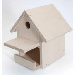 Pebaro Wooden Bird House Construction Kit 10 Pebaro Wooden Bird House Construction Kit -GREATART Sales PebaroWoodenBirdHouseConstructionKit 2