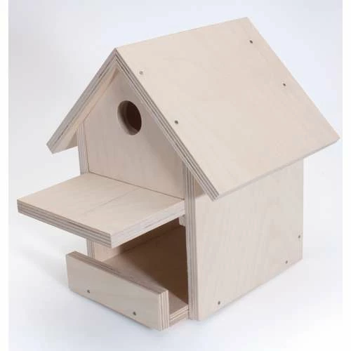 Pebaro Wooden Bird House Construction Kit 5 Pebaro Wooden Bird House Construction Kit - Image 3
