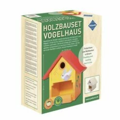 Pebaro Wooden Bird House Construction Kit