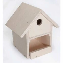 Pebaro Wooden Bird House Construction Kit 11 Pebaro Wooden Bird House Construction Kit -GREATART Sales PebaroWoodenBirdHouseConstructionKit 3