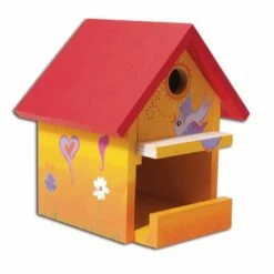 Pebaro Wooden Bird House Construction Kit 12 Pebaro Wooden Bird House Construction Kit -GREATART Sales PebaroWoodenBirdHouseConstructionKit 4