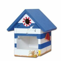 Pebaro Wooden Bird House Construction Kit 13 Pebaro Wooden Bird House Construction Kit -GREATART Sales PebaroWoodenBirdHouseConstructionKit 5