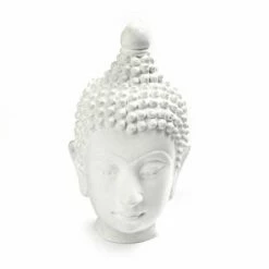 Powertex Plaster Figurine - Buddha Head