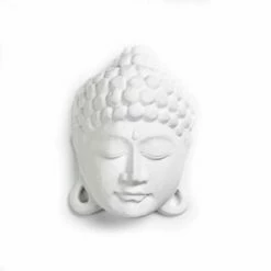 Powertex Plaster Figurine - XL Buddha Head
