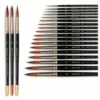 Raphaël Series 8408 Extra Fine Long Tip Watercolour Brushes