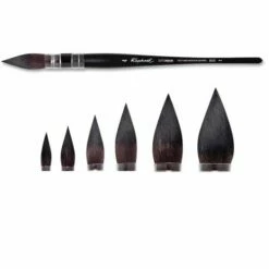 Raphaël SoftAqua Wash Brushes Series 805 -GREATART Sales RaphaC3ABlSoftAquaWashBrushesseries805 1