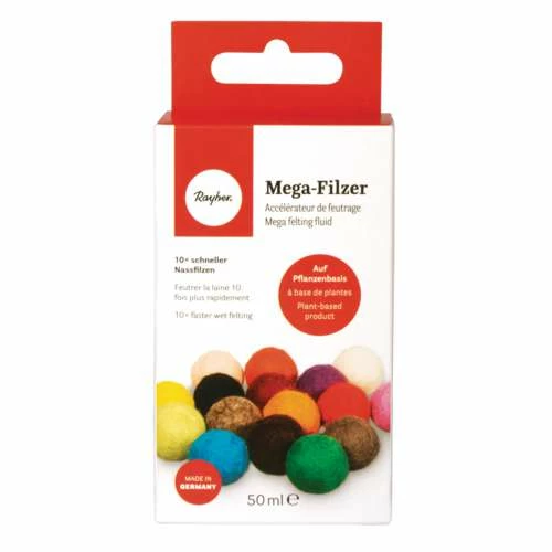 Rayher, Mega Felting Fluid 4 Rayher, Mega Felting Fluid - Image 2