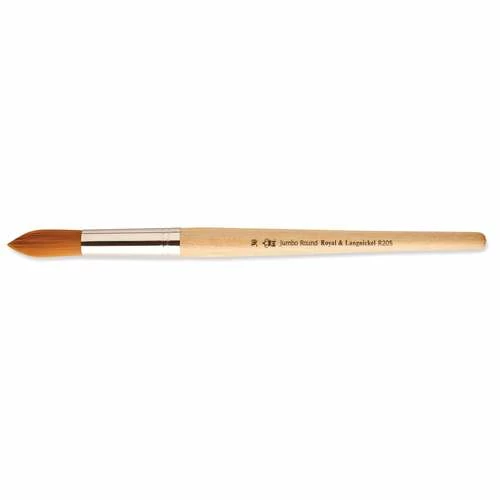 Royal & Langnickel Jumbo Round Brushes R205 3 Royal & Langnickel Jumbo Round Brushes R205