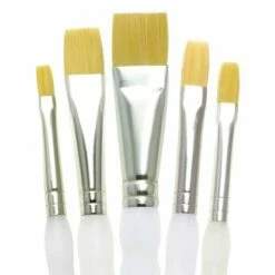 Royal & Langnickel Soft-Grip Flat Brush Set