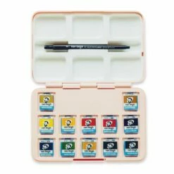 Royal Talens | Van Gogh Watercolour — Set Of 12 Floral Pocket Box -GREATART Sales RoyalTalens7CvanGoghwatercolourE28094setof12floralpocketbox 1
