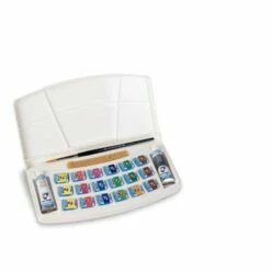 Royal Talens Van Gogh Watercolour Set - 18 Half Pans -GREATART Sales RoyalTalensVanGoghWatercolourSet 18halfpans 1