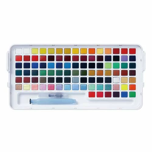 Sakura | Koi Water Color Studio Set — 96 Half Pans 4 Sakura | Koi Water Color Studio Set — 96 Half Pans - Image 2