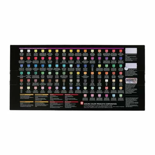 Sakura | Koi Water Color Studio Set — 96 Half Pans 8 Sakura | Koi Water Color Studio Set — 96 Half Pans - Image 6