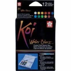 Sakura Koi Watercolour Sketch Sets 9 Sakura Koi Watercolour Sketch Sets -GREATART Sales SakuraKoiWatercolourSketchSets 1