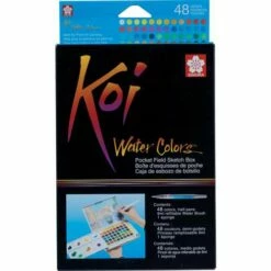 Sakura Koi Watercolour Sketch Sets 10 Sakura Koi Watercolour Sketch Sets -GREATART Sales SakuraKoiWatercolourSketchSets 2