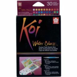 Sakura Koi Watercolour Sketch Sets 11 Sakura Koi Watercolour Sketch Sets -GREATART Sales SakuraKoiWatercolourSketchSets 3