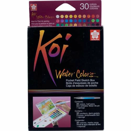 Sakura Koi Watercolour Sketch Sets 6 Sakura Koi Watercolour Sketch Sets - Image 4