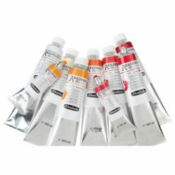 Schmincke Akademie Oil Colour Wooden Box Set -GREATART Sales SchminckeAkademieOilColourWoodenBoxSet 5