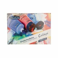 Schmincke College Basic Acrylics Set -GREATART Sales SchminckeCollegeBasicAcrylicsSet 1