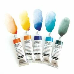 Schmincke Horadam Watercolour 18 X 5ml Tube Set -GREATART Sales SchminckeHoradamWatercolour18x5mlTubeSet 2