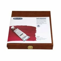Schmincke Mussini Finest Oil Paints Wooden Box Set -GREATART Sales SchminckeMussiniFinestOilPaintsWoodenBoxSet 3